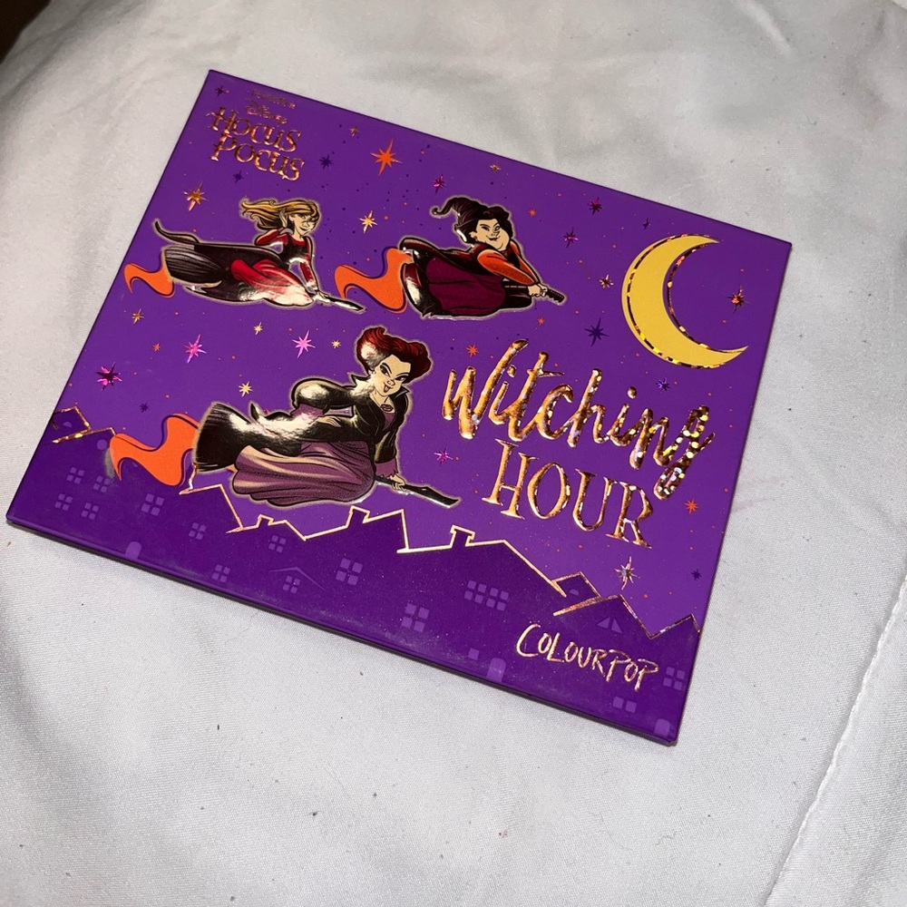 Colourpop X Hocus Pocus Halloween pallet brand new